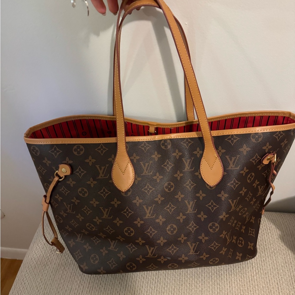 Brown large tote